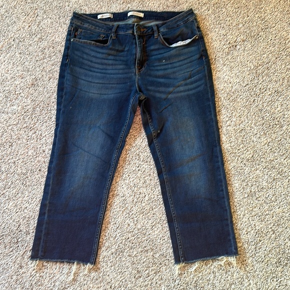 Vigoss Denim - Vigoss Cropped Jeans